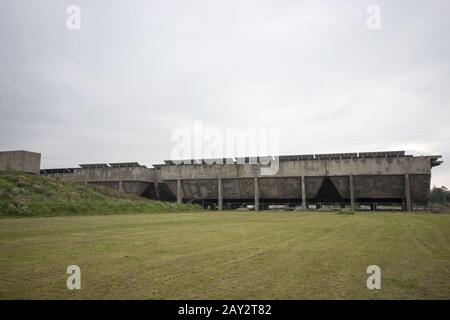 Sonnenbunker Schalker Verein in Gelsenkirchen, G. Stockfoto