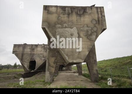 Sonnenbunker Schalker Verein in Gelsenkirchen, G. Stockfoto