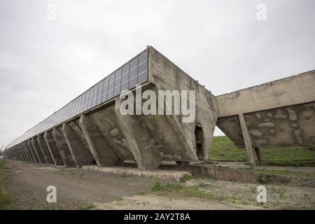 Sonnenbunker Schalker Verein in Gelsenkirchen, G. Stockfoto