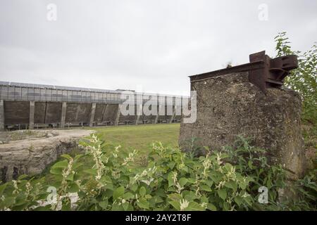 Sonnenbunker Schalker Verein in Gelsenkirchen, G. Stockfoto