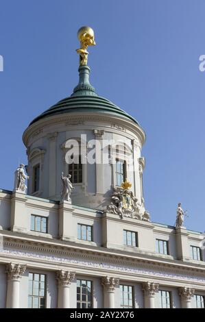 Potsdamer Museum im alten Rathaus Stockfoto