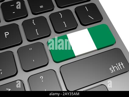 Nigeria Stockfoto