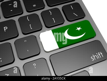 Pakistan Stockfoto