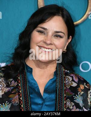 Hollywood, USA. Februar 2020. 13. Februar 2020 - Los Angeles, Kalifornien - Diana Gabaldon. "Outlander" Staffel 5 Los Angeles Premiere im Hollywood Palladium. Kredit: MediaPunch Inc/Alamy Live News Stockfoto