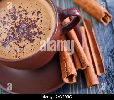 Kakao trinken Stockfoto