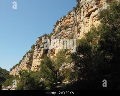 Schluchten du verdon, Region Alpen-de-Haute-Provence, Region Provence-Alpen-Côte d'Azur, Region France Verdon, Reisestandorte in Frankreich Stockfoto