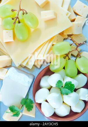 Käse Stockfoto