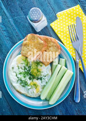 Frühstück Stockfoto