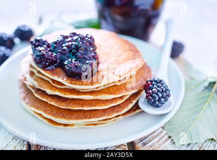 Pfannkuchen Stockfoto