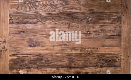 Foto von detaillierten altes Holz Tischplatte Textur Stockfoto