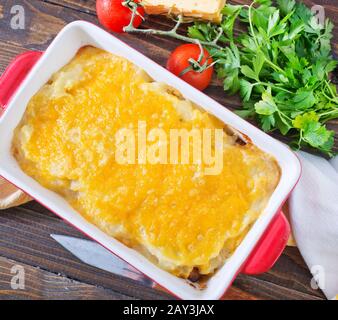 Fisch-Kuchen Stockfoto