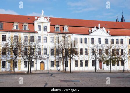 Gebäude des landrates in Magdeburg Stockfoto