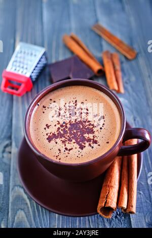 Kakao trinken Stockfoto