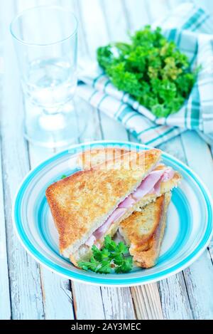 Sandwiches Stockfoto