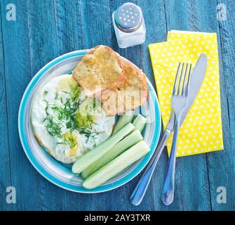 Frühstück Stockfoto