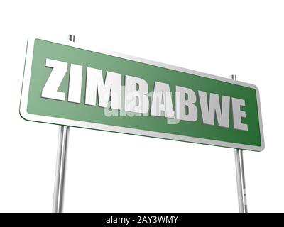 Zimbabwe Stockfoto