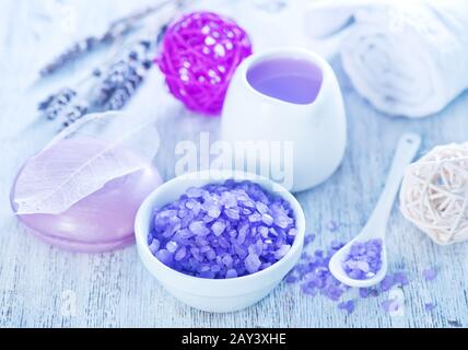 WELLNESS Stockfoto
