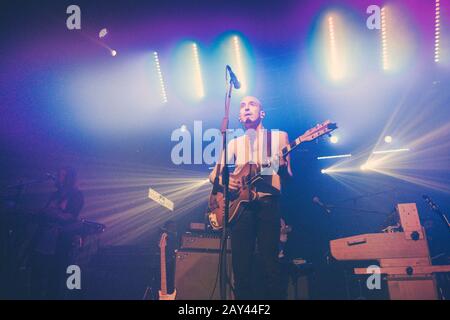 Giovanni Truppi Magazzini Generali Milano 23-01-2020 Stockfoto