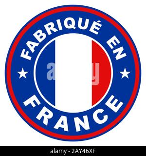 Fabrique de France Stockfoto