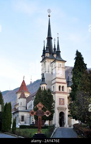 Nikolauskirche Stockfoto