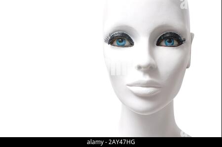 Mannequin Stockfoto