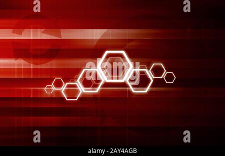 Globale Lösungen Stockfoto