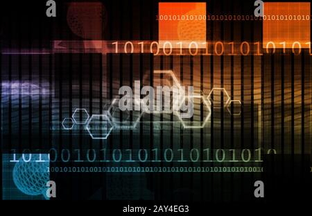 Datenautobahn Stockfoto