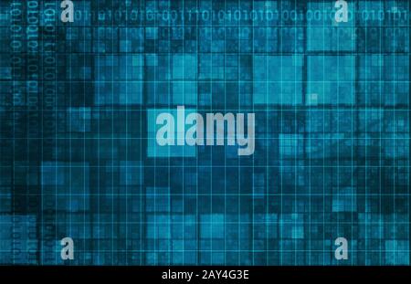 Brain-Computerinterface Stockfoto