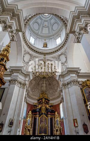 In der Kirche der Heiligen Peter und Paul, in Krakow, Polen Stockfoto