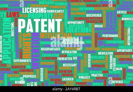 Patent Stockfoto