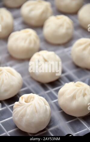 BBQ Pork Buns Stockfoto