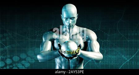 Datenautobahn Stockfoto