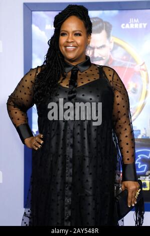 Natasha Rothwell bei der Sondervorführung des Films "Sonic the Hedgehog" im Regency Village Theatre. Westwood, 12.02.2020 Nutzung weltweit Stockfoto