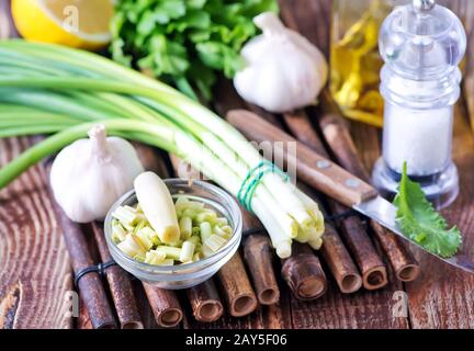 Aroma-Kraut Stockfoto