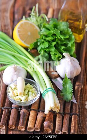 Aroma-Kraut Stockfoto