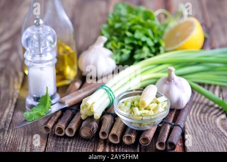 Aroma-Kraut Stockfoto