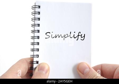 Business Hinweis Stockfoto