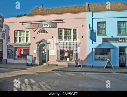 Neues Romney Village Taste Restaurant Kent Stockfoto