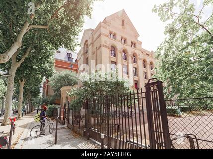 Juli 2019, Paris, Frankreich: Cite International University of Paris Stockfoto