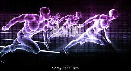 Globale Lösungen Stockfoto