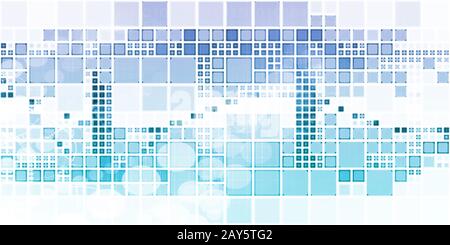 Globale Lösungen Stockfoto