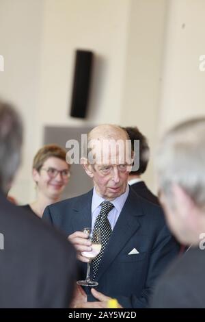 Edward Herzog von Kent bei der Gedenkfeier zum 75. Jahre der Zerstöung Dresden im Zweiten Weltkrieg / 130220 Stockfoto