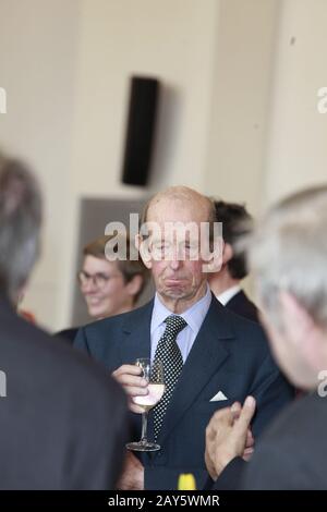 Edward Herzog von Kent bei der Gedenkfeier zum 75. Jahre der Zerstöung Dresden im Zweiten Weltkrieg / 130220 Stockfoto