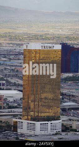 Das Trump International Hotel in Las Vegas Stockfoto