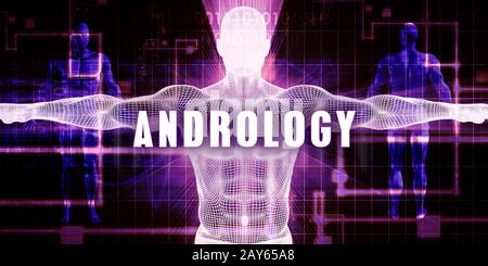 Andrologie Stockfoto