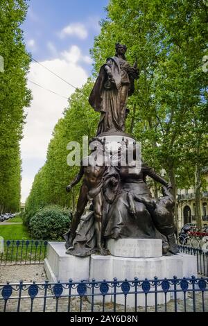 Gedenkstätte für die Opfer des deutsch-französischen Krieges, Toulouse, Frankreich Stockfoto