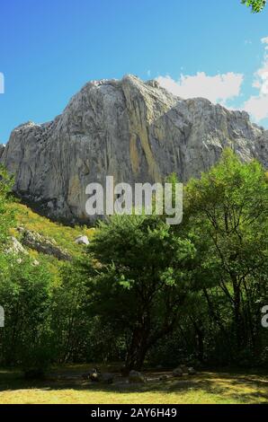 Landschaft, Canyon, Schlucht, Schlucht, paklenica, Nationalpark, kroatien, europa, Stockfoto