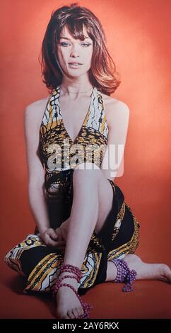 Spanische Bäume Pepa Flores bekannt als Marisol. Stockfoto