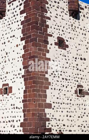 Turm Torre del Conde in San Sebastian - Insel La Gomera - Kanarische Stockfoto