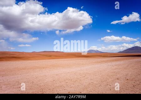 Siloli Wüste in Sud Lipez reserva, Bolivien Stockfoto